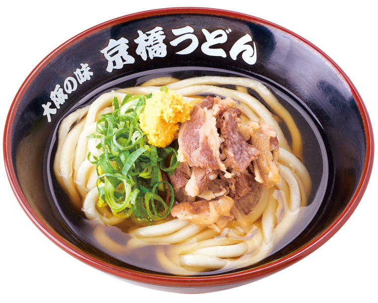 肉生姜うどん