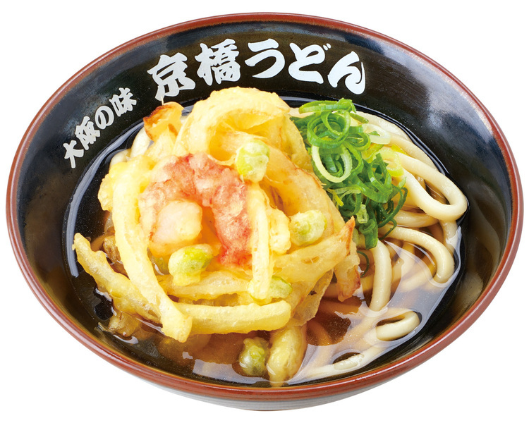 かき揚げうどん